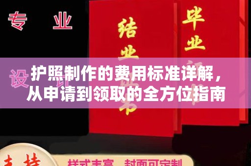 久治护照制作的费用标准详解，从申请到领取的全方位指南